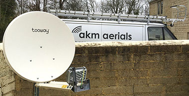 satellite broadband Elmore