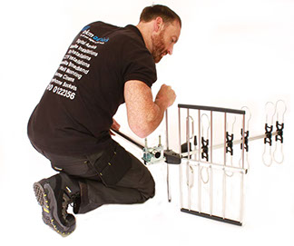 aerial repair man Elmore