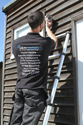 cctv installation Elmore