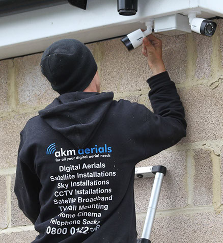 cctv installation Elmore