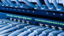 computer cabling Elmore