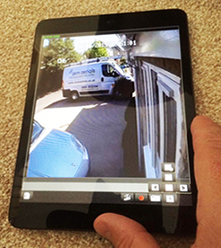 cctv on smartphone Elmore