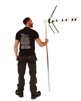 aerial man Elmore