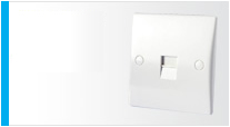 telephone sockets Elmore