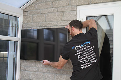 tv wall mounting Elmore