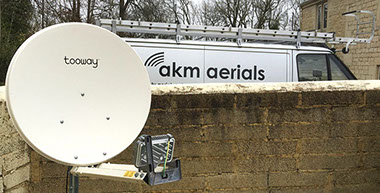 satellite broadband Gloucester