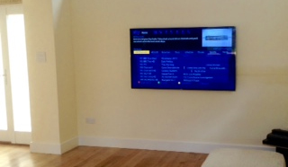 Sky installation Faringdon